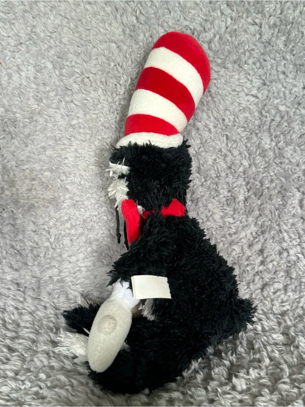 Dr Seuss The Cat In The Hat Plush’s 9” Black White Stuffed Animal Soft Toy